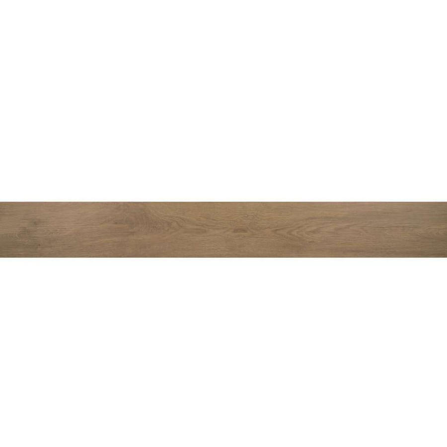 Vinyl Flooring * | Woodlett Century Oak 6 In. X 48 In. Glue Down Luxury Vinyl Plank Flooring (36 Sq. Ft./Case) By A&A Surfaces