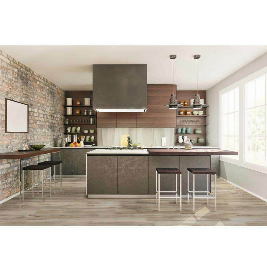 Vinyl Flooring * | Alpine Mountain 0.25 In. Thick X 1.77 In. Wide X 94 In. Length Luxury Vinyl End Cap Molding By A&A Surfaces