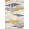 Rugs * | Laguna Grey 9 Ft. X 12 Ft. Geometric Polypropylene Area Rug By Abani