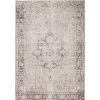 Rugs * | Paloma Cream 6 Ft. X 9 Ft. Oriental Polyester Area Rug By Abani