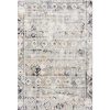 Rugs * | Dune Grey 6 Ft. X 9 Ft. Oriental Polypropylene Area Rug By Abani