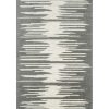 Rugs * | Casa Grey 4 Ft. X 6 Ft. Geometric Polypropylene Area Rug By Abani