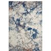 Rugs * | Casa Grey 6 Ft. X 9 Ft. Abstract Polypropylene Area Rug By Abani