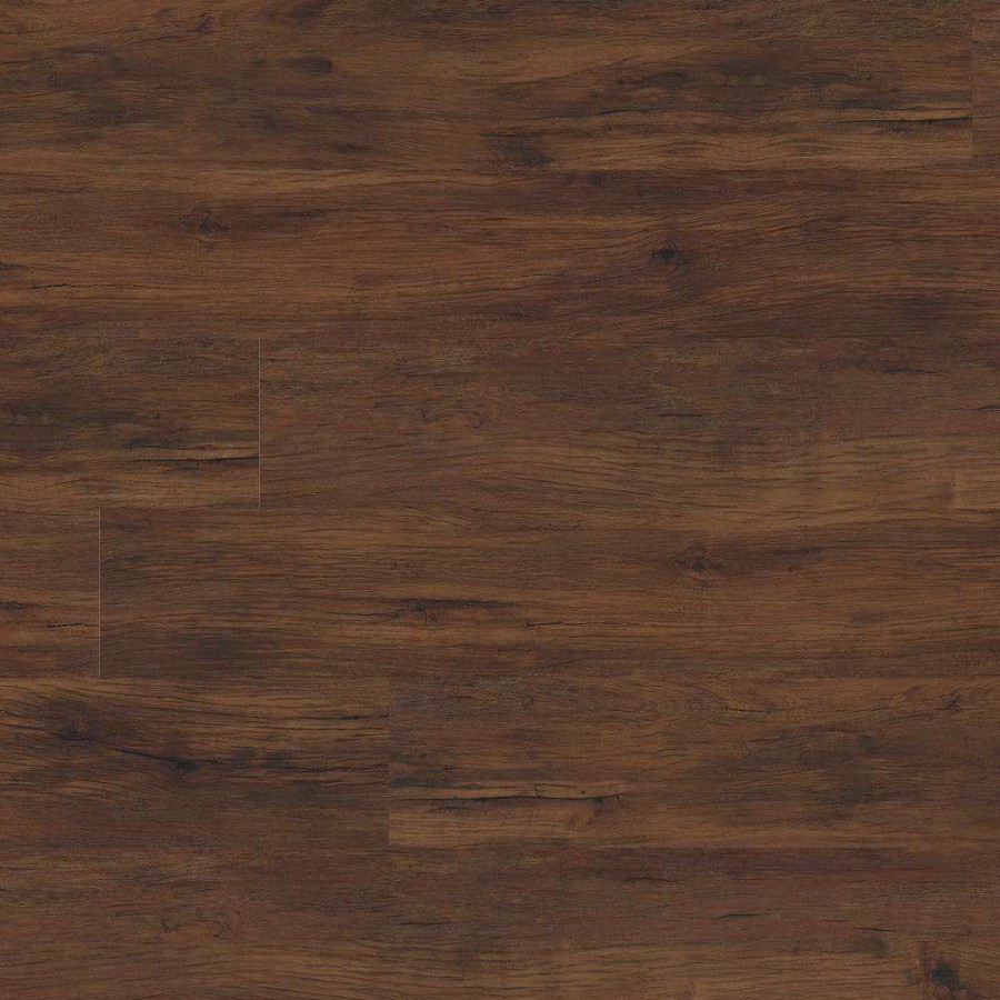 Vinyl Flooring * | Heritage 7.13 In. X 48.03 In. Antique Mahogany Click Lock Luxury Vinyl Plank Flooring (50 Cases/950.8 Sq. Ft./Pallet) By A&A Surfaces