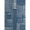 Rugs * | Casa Blue 7.9 Ft. X 10.2 Ft. Geometric Polypropylene Area Rug By Abani