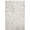 Rugs * | Casa Cream 7 Ft. 9 In. X 10 Ft. 2 In. Geometric Polypropylene Area Rug By Abani