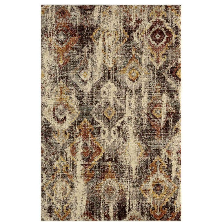 Rugs * | Sedona Beige 7 Ft. 9 In. X 10 Ft. 2 In. Oriental Polypropylene Area Rug By Abani