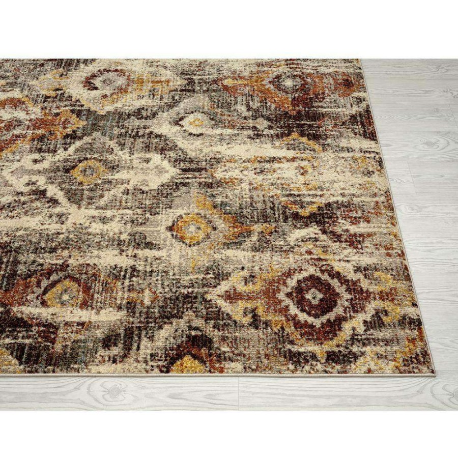 Rugs * | Sedona Beige 7 Ft. 9 In. X 10 Ft. 2 In. Oriental Polypropylene Area Rug By Abani