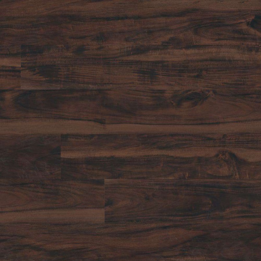 Vinyl Flooring * | Lowcountry Aged Walnut 7 In. X 48 In. Glue Down Luxury Vinyl Plank Flooring (39.52 Sq. Ft./Case) By A&A Surfaces