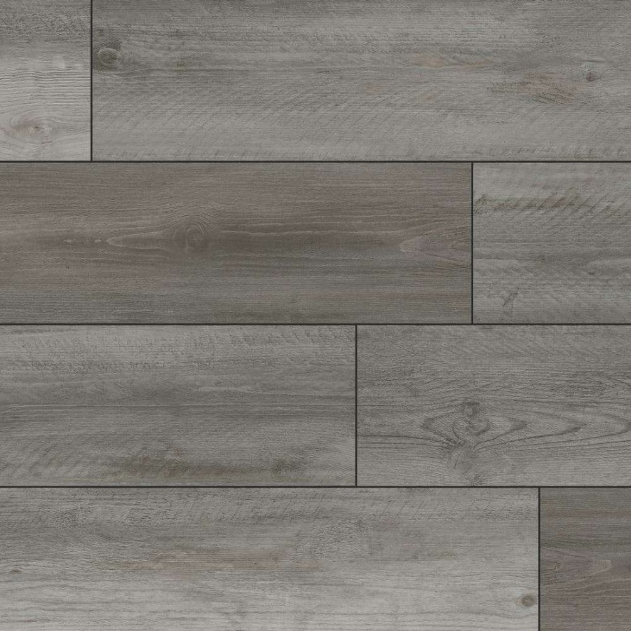 Vinyl Flooring * | Aubrey Stormy Sea 9 In. X 60 In. Rigid Core Luxury Vinyl Plank Flooring (52 Cases/1166.88 Sq. Ft./Pallet) By A&A Surfaces