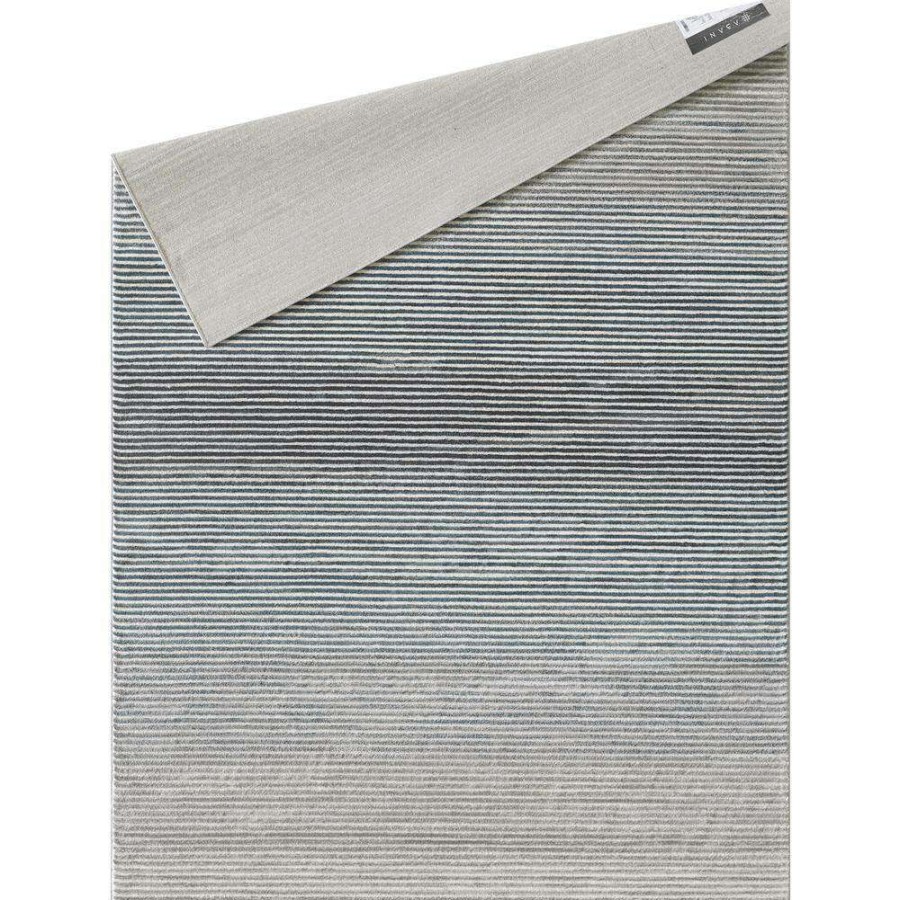 Rugs * | Vista Grey 4 Ft. X 6 Ft. Abstract Polyester Area Rug By Abani