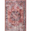 Rugs * | Abani Rugs Lola Lol110A Vintage Terracotta 7 Ft. 9 In. X 10 Ft. 2 In. Medallion Area Rug