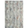 Rugs * | Venus Grey 4 Ft. X 6 Ft. Abstract Polypropylene Area Rug By Abani