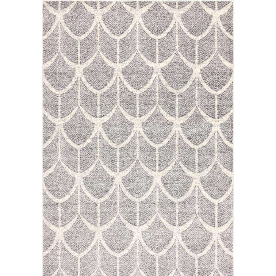 Rugs * | Eden Ivory 3 Ft. X 5 Ft. Abstract Polypropylene Area Rug By Abani