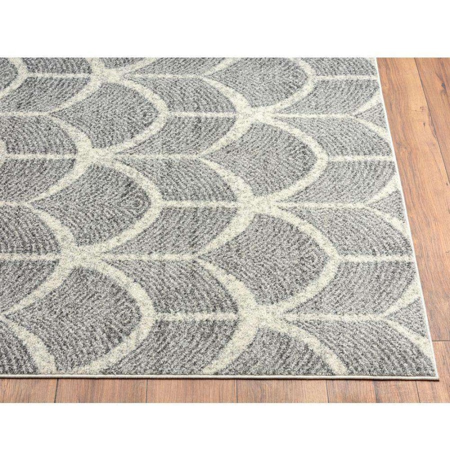 Rugs * | Eden Ivory 3 Ft. X 5 Ft. Abstract Polypropylene Area Rug By Abani