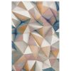 Rugs * | Arto Multi 5 Ft. 3 In. X 7 Ft. 6 In. Abstract Polypropylene Area Rug By Abani