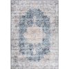 Rugs * | Paloma Blue 6 Ft. X 9 Ft. Oriental Polyester Area Rug By Abani