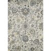 Rugs * | Lennox Ivory 5.3 Ft. X 7.6 Ft. Abstract Polypropylene Area Rug By Abani