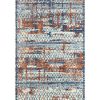 Rugs * | Casa Multi 6 Ft. X 9 Ft. Distressed Polypropylene Area Rug By Abani