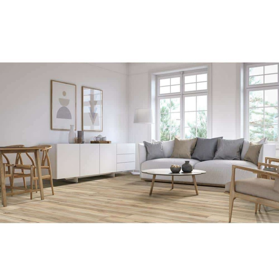 Vinyl Flooring * | Aubrey Rayville 9 In. W X 60 In. Rigid Core Click Lock Luxury Vinyl Plank Flooring (1166.88 Sq. Ft./Pallet) By A&A Surfaces