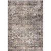 Rugs * | Paloma Brown 5 Ft. 3 Ft. X 7 Ft. 6 In. Oriental Polyester Area Rug By Abani