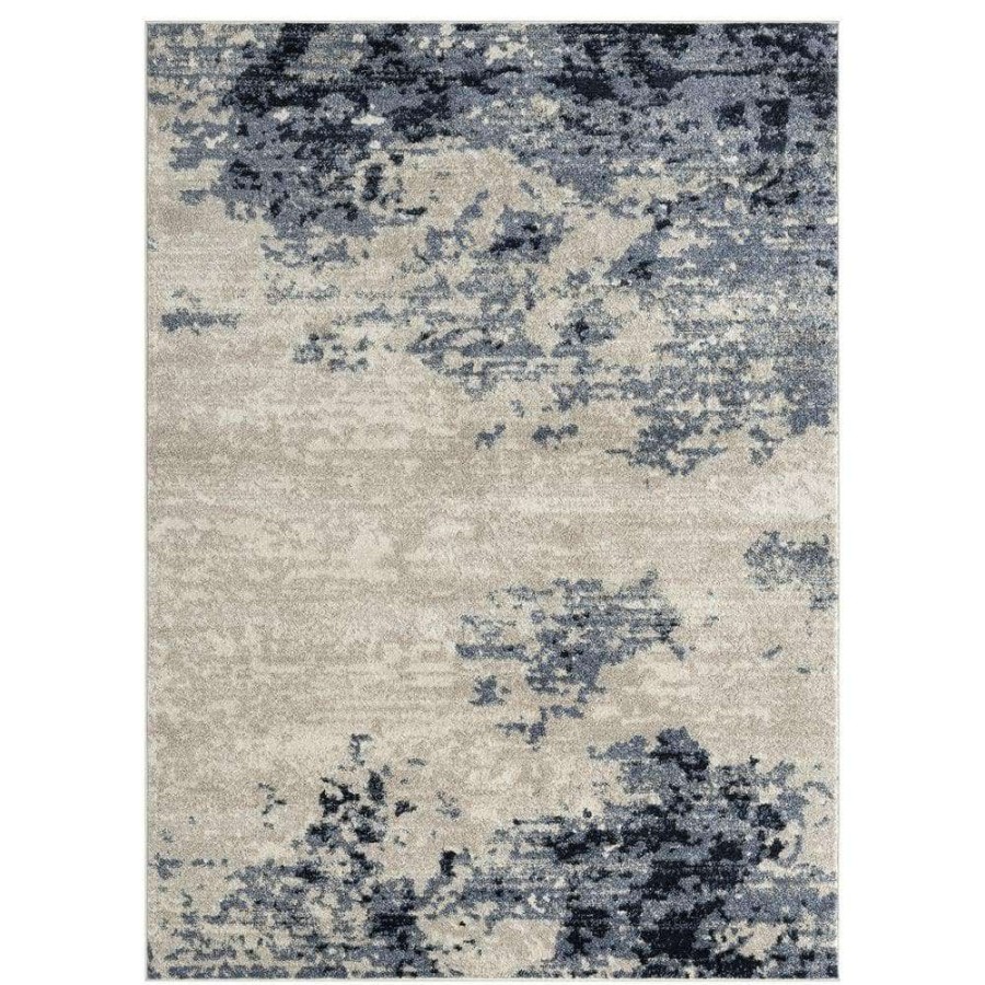 Rugs * | Sedona Beige 7 Ft. 9 In. X 10 Ft. 2 In. Abstract Polypropylene Area Rug By Abani