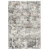 Rugs * | Luna Grey 4 Ft. X 6 Ft. Abstract Polyester Area Rug By Abani