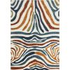 Rugs * | Hampton Multi 4 Ft. X 6 Ft. Abstract Polypropylene Area Rug By Abani