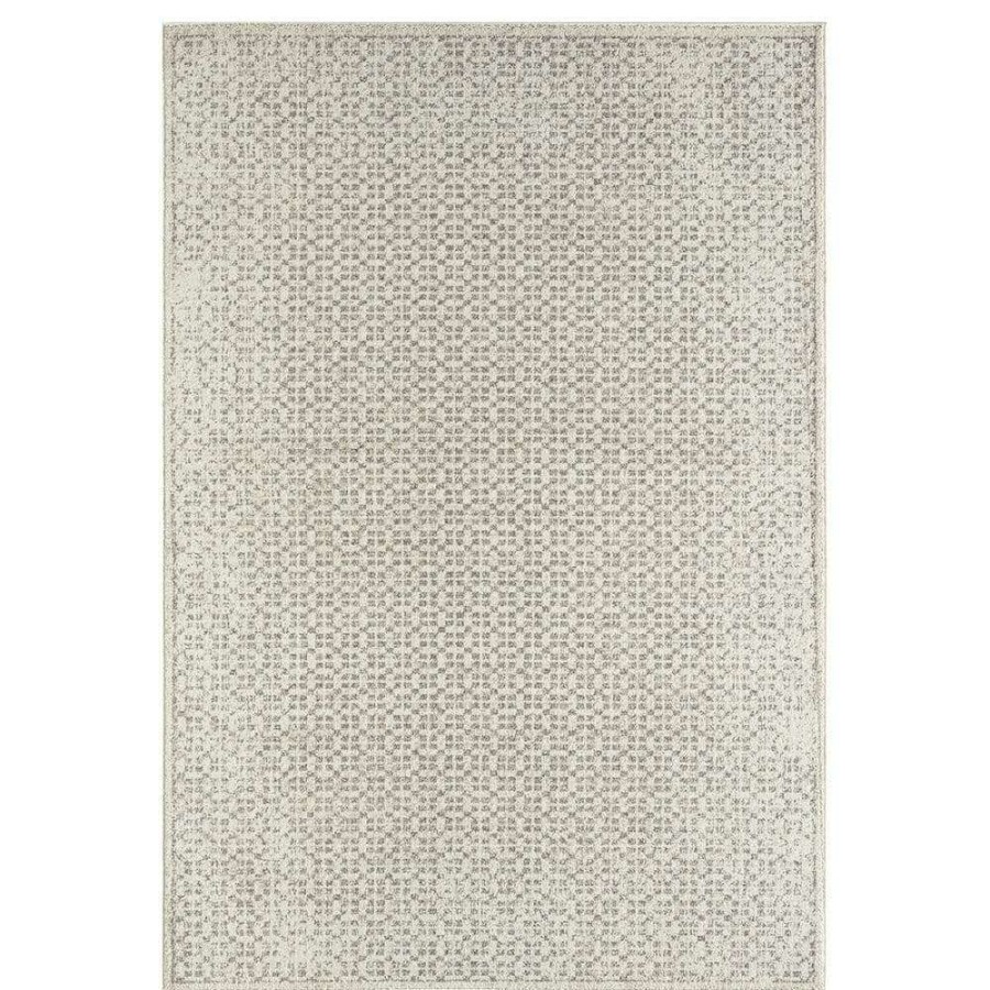 Rugs * | Layla Beige 5 Ft. 3 In. X 7 Ft. 6 In. Abstract Polypropylene Area Rug By Abani