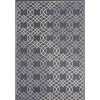 Rugs * | Quartz Grey 6 Ft. X 9 Ft. Abstract Polypropylene Area Rug By Abani