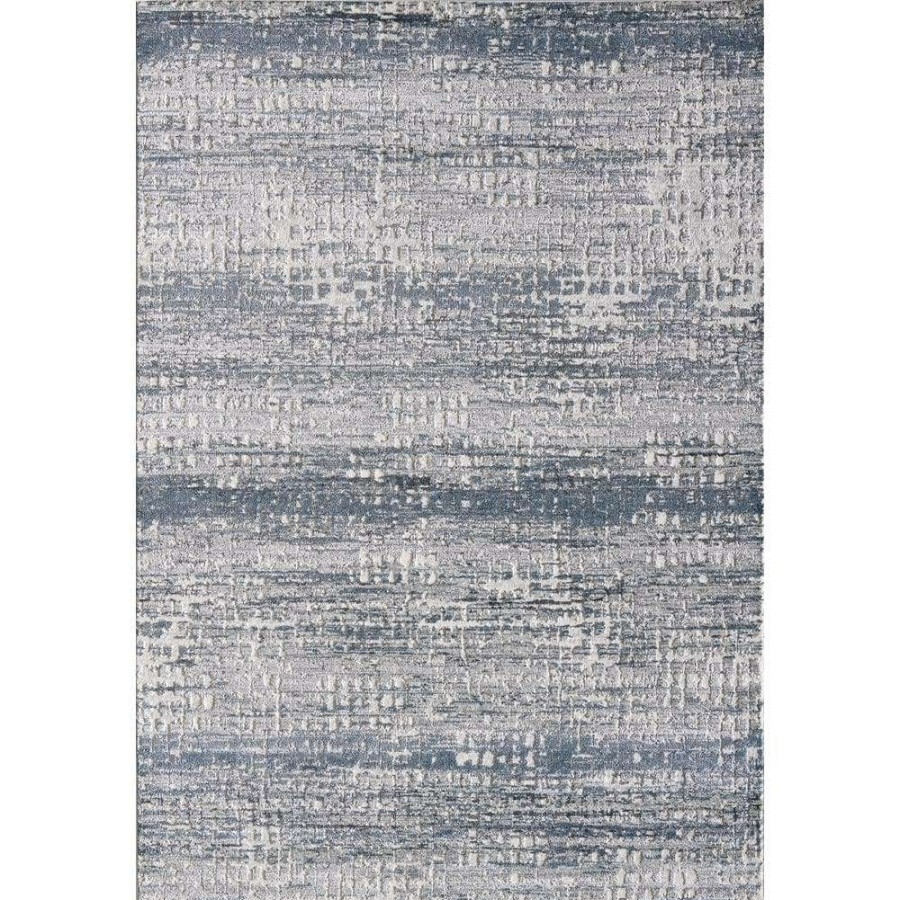 Rugs * | Vista Grey 2 Ft. X 8 Ft. Abstract Polyester Area Rug By Abani