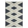 Rugs * | Tulum Grey 5.3 Ft. X 7.6 Ft. Abstract Polypropylene Area Rug By Abani