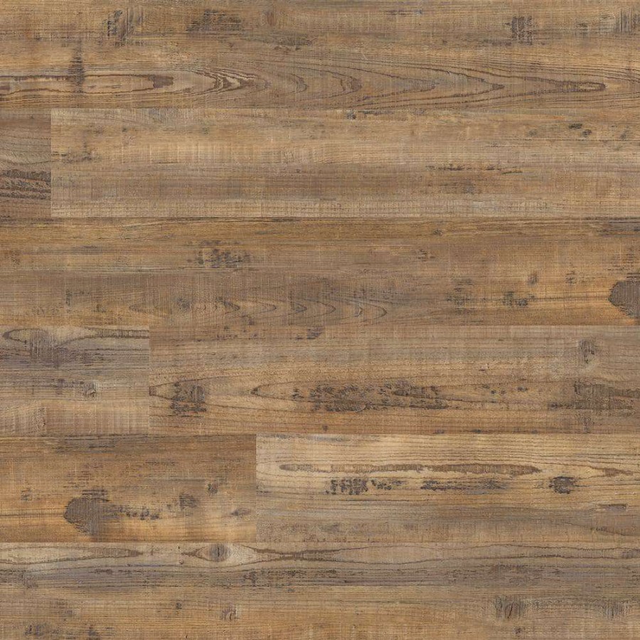 Vinyl Flooring * | Woodlett Timeworn Hickory 6 In. X 48 In. Glue Down Luxury Vinyl Plank Flooring (36 Sq. Ft. / Case) By A&A Surfaces