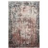 Rugs * | Azure Rust 5 Ft. 3 In. X 7 Ft. 6 In. Oriental Polyester Area Rug By Abani