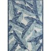 Rugs * | Hampton Grey 5.3 Ft. X 7.6 Ft. Floral Polypropylene Area Rug By Abani