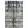 Rugs * | Venus Grey 6 Ft. X 9 Ft. Abstract Polypropylene Area Rug By Abani