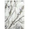 Rugs * | Luna Grey 9 Ft. X 12 Ft. Abstract Polyester Area Rug By Abani