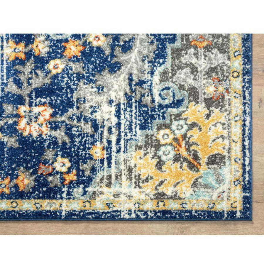 Rugs * | Casa Multi 6 Ft. X 9 Ft. Oriental Polypropylene Area Rug By Abani