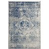 Rugs * | Casa Grey 7 Ft. 9 In. X 10 Ft. 2 In. Distressed Polypropylene Area Rug By Abani