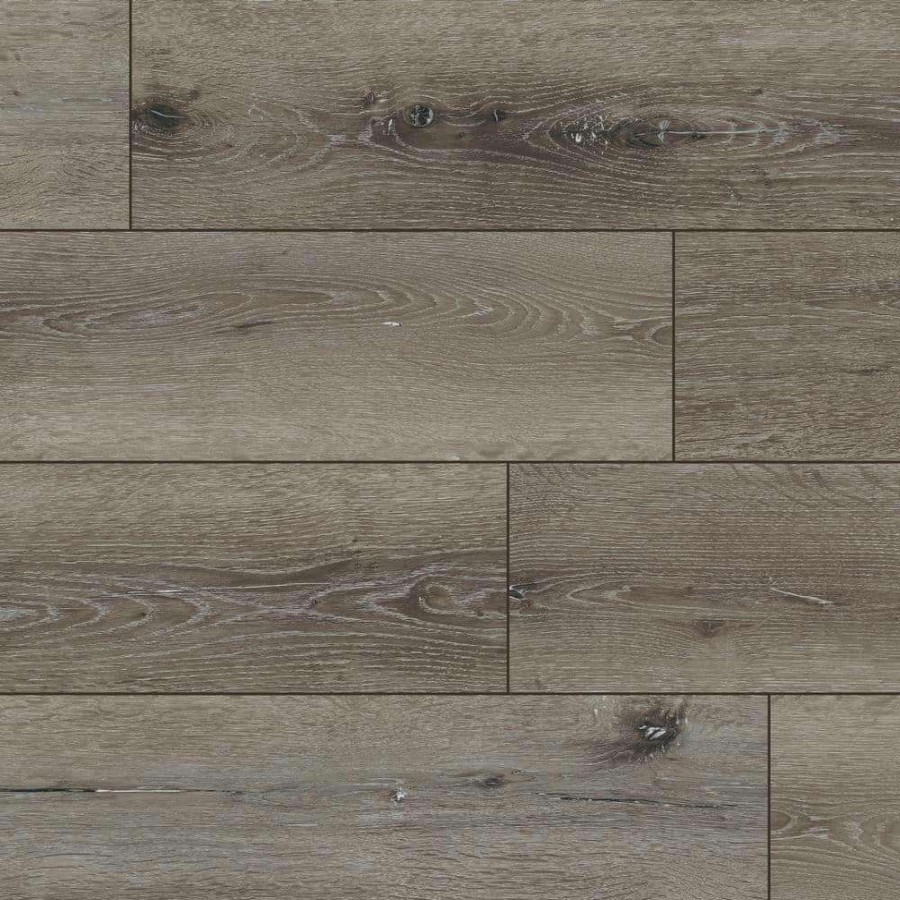 Vinyl Flooring * | Dunnhill Centennial Ash 9.45 In. X 60.79 In. Rigid Core Click Lock Luxury Vinyl Plank (18.7 Sq. Ft./Case) By A&A Surfaces