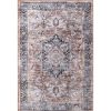 Rugs * | Abani Rugs Lola Lol150A Brown 7 Ft. 9 In. X 10 Ft. 2 In. Medallion Area Rug