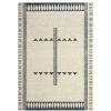 Rugs * | Tulum Cream 7.9 Ft. X 10.2 Ft. Abstract Polypropylene Area Rug By Abani