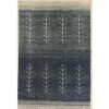 Rugs * | Mesa Blue 5 Ft. 3 Ft. X 7 Ft. 6 In. Abstract Polypropylene Area Rug By Abani