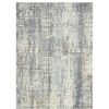 Rugs * | Milas Cream 5 Ft. 3 Ft. X 7 Ft. 6 In. Oriental Polypropylene Area Rug By Abani