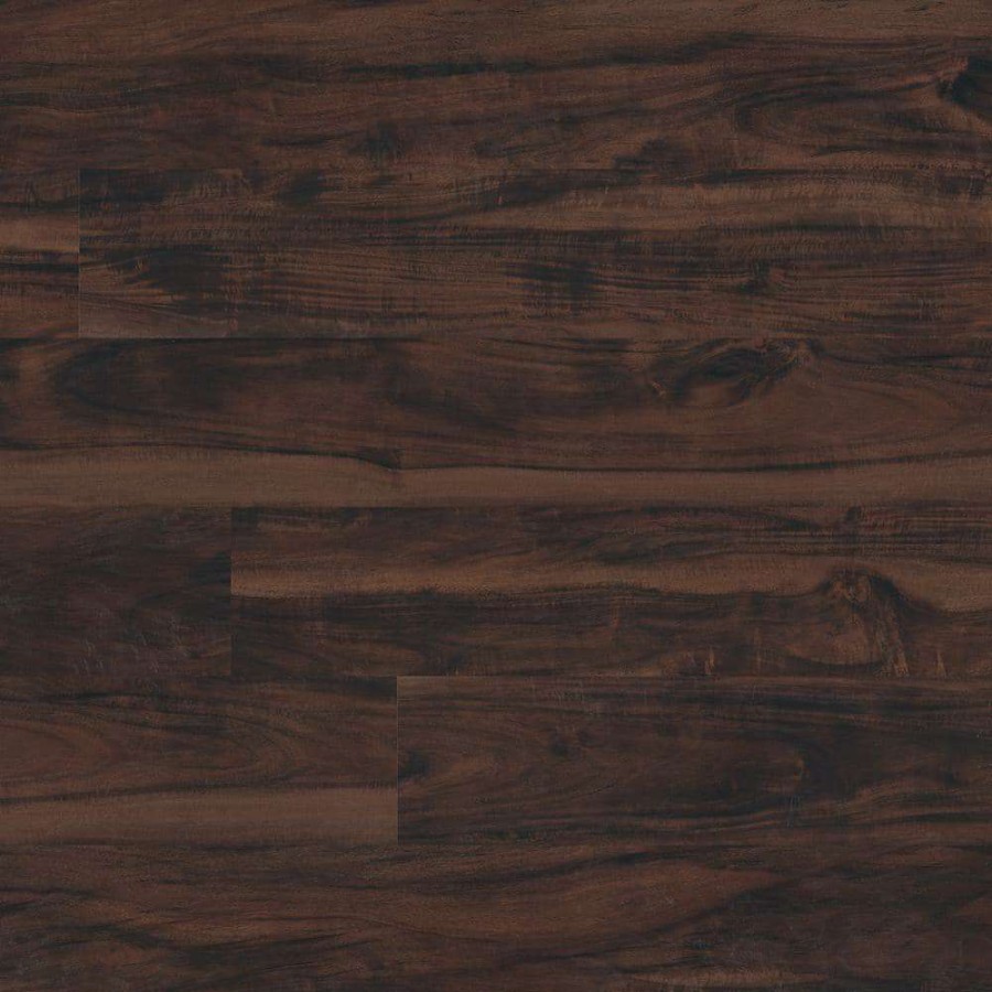 Vinyl Flooring * | Centennial Aged Walnut 6 In. X 48 In. Glue Down Luxury Vinyl Plank Flooring (36 Sq. Ft. / Case) By A&A Surfaces