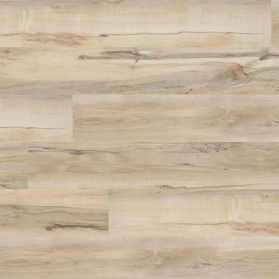 Vinyl Flooring * | Heritage Alpine Mountain 7.13 In. X 48.03 In. Rigid Core Luxury Vinyl Plank Flooring (19.04 Sq. Ft. / Case) By A&A Surfaces