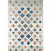 Rugs * | Porto Beige 7 Ft. 9 In. X 10 Ft. 2 In. Polka Dot Polypropylene Area Rug By Abani