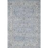 Rugs * | Troy Blue 7 Ft. 9 In. X 10 Ft. 2 In. Oriental Polypropylene Area Rug By Abani