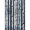 Rugs * | Abani Rugs Mist Mis140A Blue 5 Ft. 3 In. X 7 Ft. 6 In. Trees Area Rug