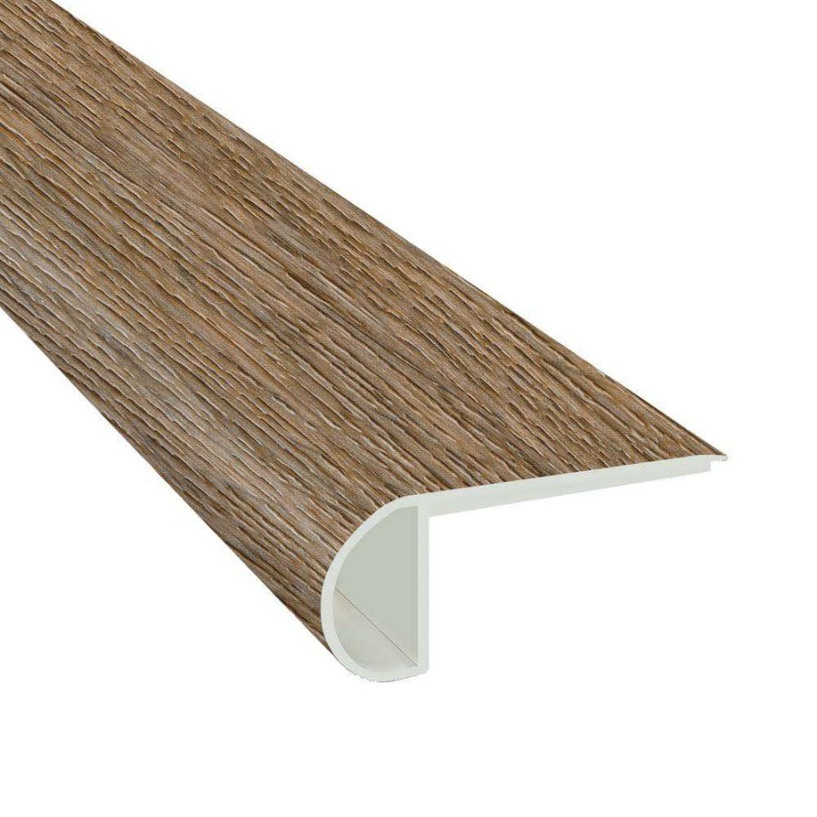 Vinyl Flooring * | Forrest Brown 3/4 In. T X 2.75 In. W X 94 In. L Luxury Vinyl Flush Stairnose Molding By A&A Surfaces